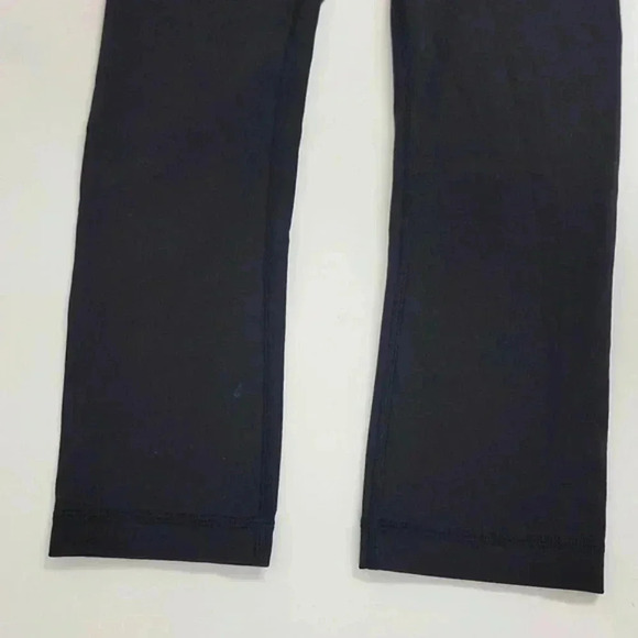 Lululemon Wunder Under Crop (Hi-Rise) *Full-On Luon 21"Black (First Release) - Picture 6 of 14